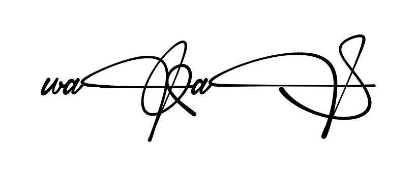 Best Waqas signature style