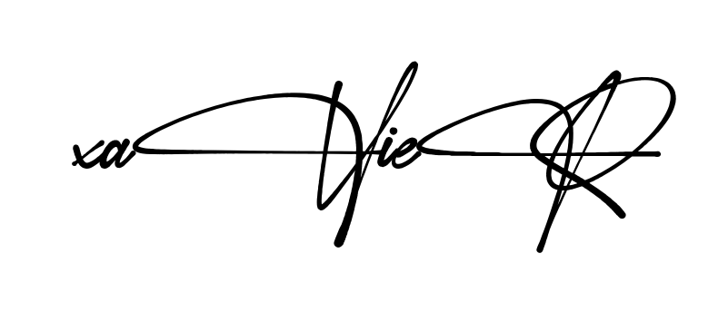 Best Xavier signature style