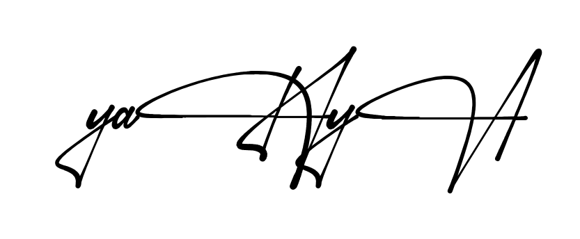 Best Yahya signature style