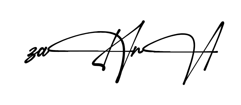 Best Zahra signature style