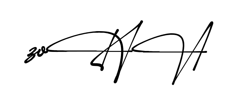 Best Zoha signature style