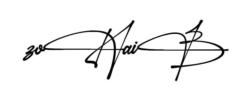 Best Zohaib signature style